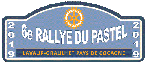 Plaque du Rallye