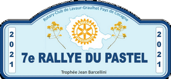Plaque du Rallye