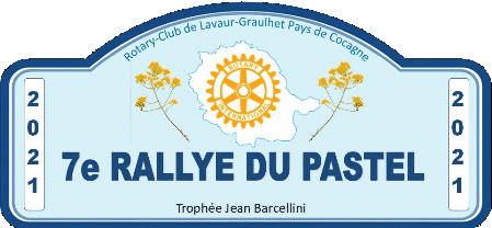 Plaque du Rallye